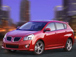 Pontiac Vibe Desktop Wallpaper