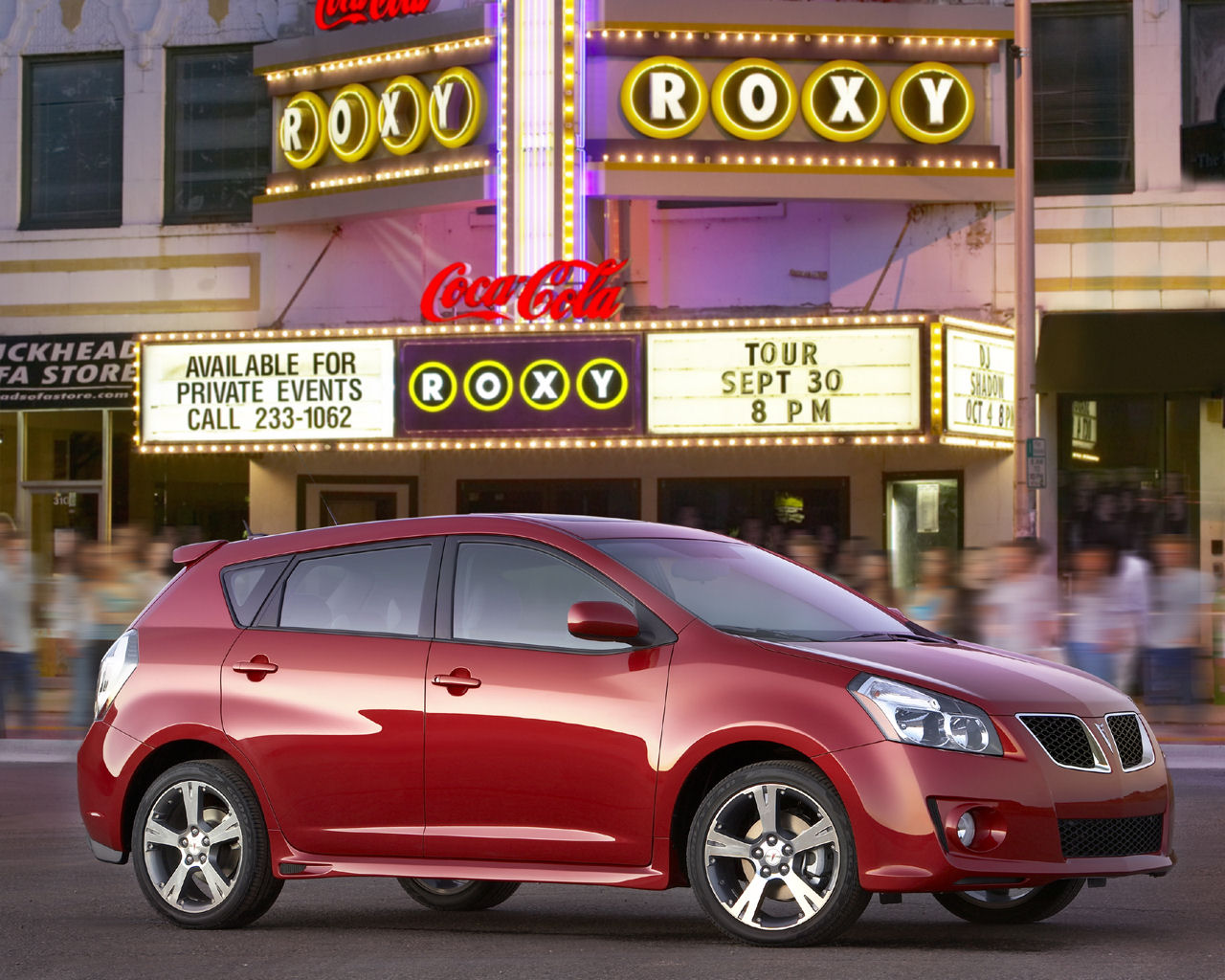 Pontiac Vibe Desktop Wallpaper