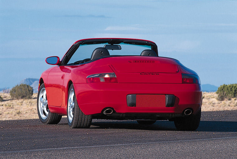 2000 Porsche 911 (996) Carrera Convertible Picture