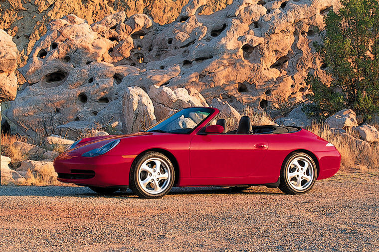 2000 Porsche 911 (996) Carrera Convertible Picture