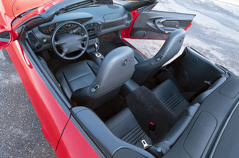 2000 Porsche 911 (996) Carrera Convertible Interior Picture