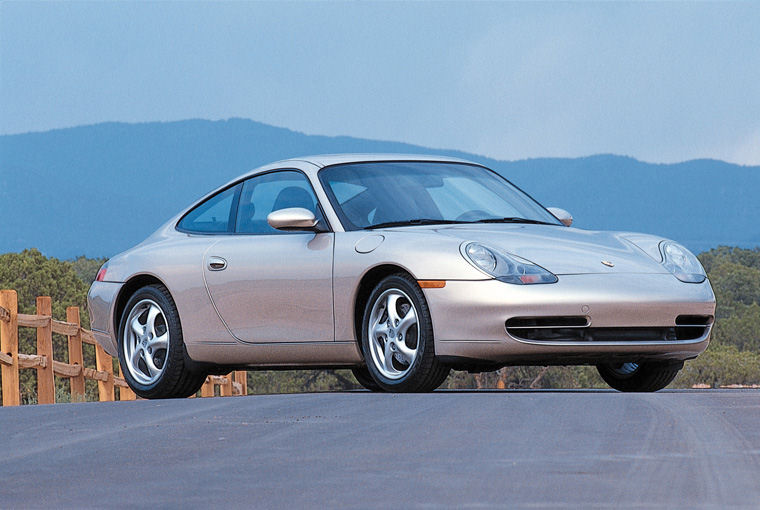 2000 Porsche 911 (996) Carrera Coupe Picture