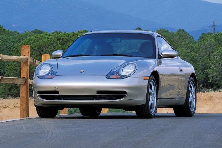 2000 Porsche 911 (996) Carrera Coupe Picture