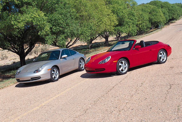 2000 Porsche 911 (996) Carrera Coupe & Convertible Picture