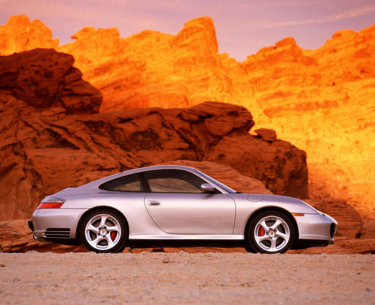 2003 Porsche 911 (996) Carrera 4S Picture