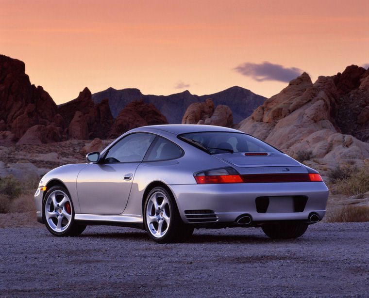 2003 Porsche 911 (996) Carrera 4S Picture