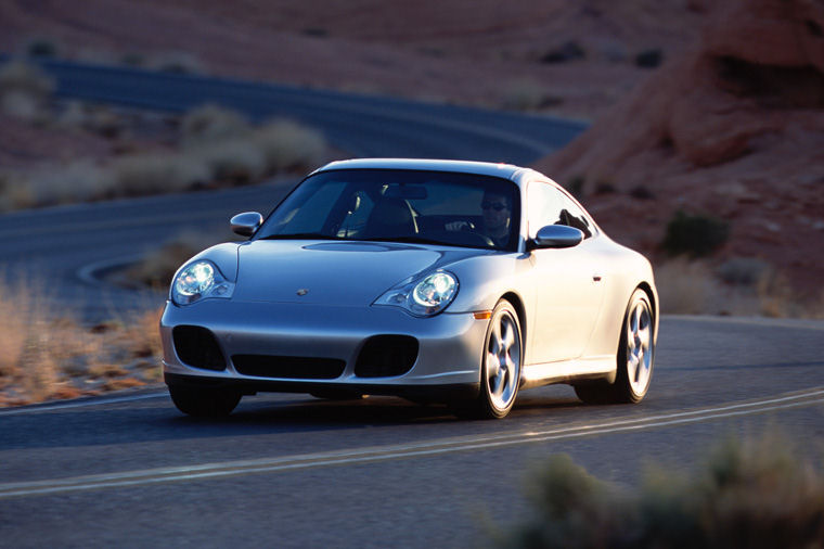 2003 Porsche 911 (996) Carrera 4S Picture