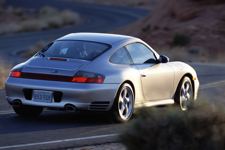 2003 Porsche 911 (996) Carrera 4S Picture