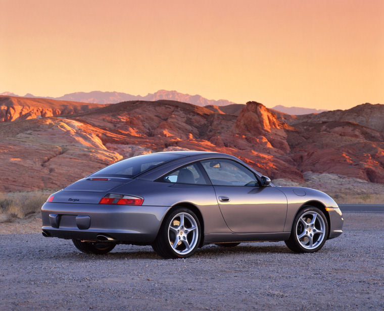 2003 Porsche 911 (996) Targa Picture