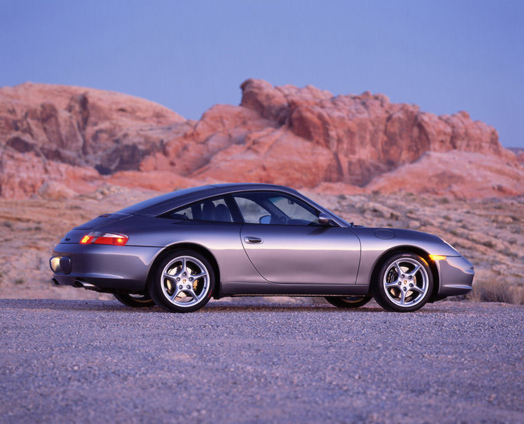 2003 Porsche 911 (996) Targa Picture