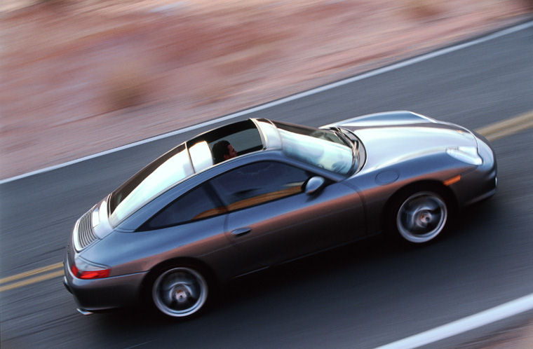 2003 Porsche 911 (996) Targa Picture