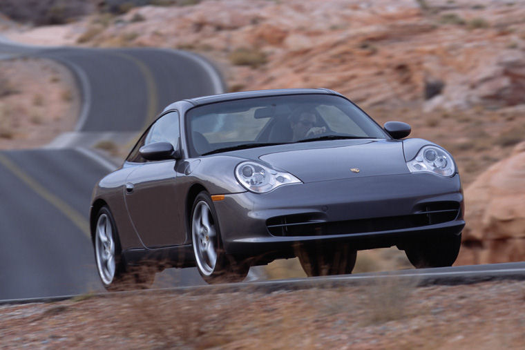 2003 Porsche 911 (996) Targa Picture