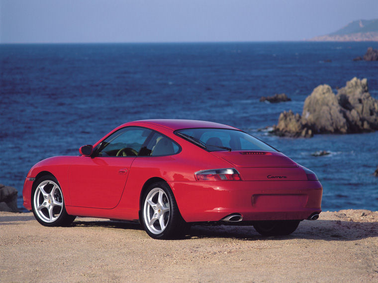 2003 Porsche 911 (996) Carrera Picture