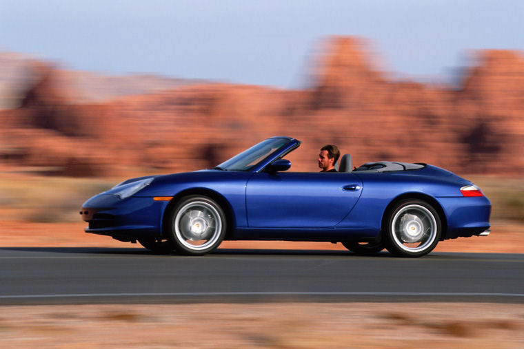 2003 Porsche 911 (996) Carrera Convertible Picture