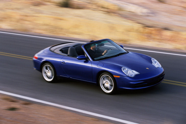 2003 Porsche 911 (996) Carrera Convertible Picture