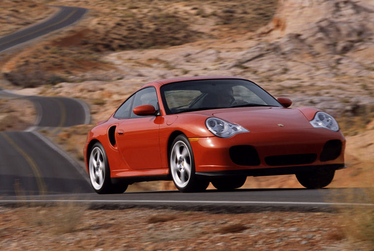 2003 Porsche 911 (996) Turbo Picture