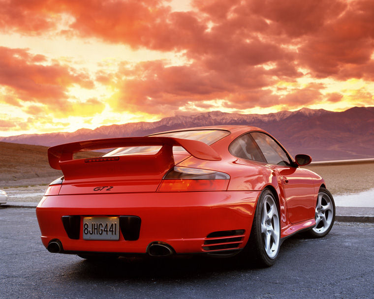 2003 Porsche 911 (996) GT2 Picture