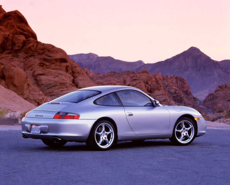 2003 Porsche 911 (996) Carrera Picture