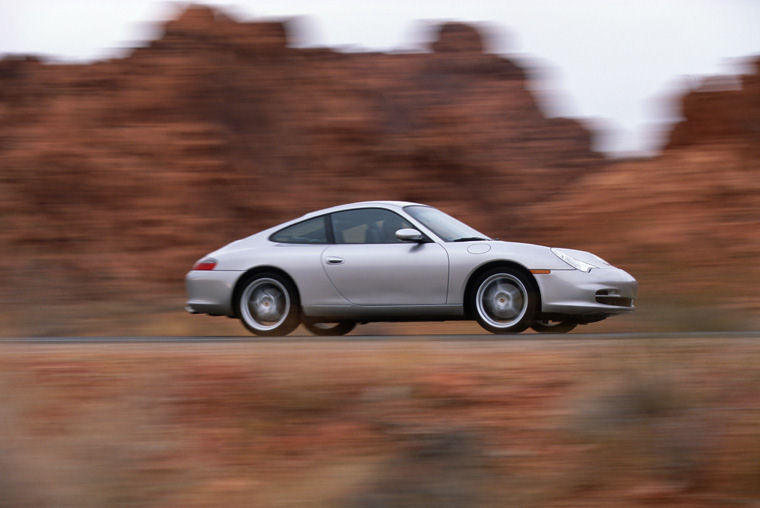 2003 Porsche 911 (996) Carrera Picture