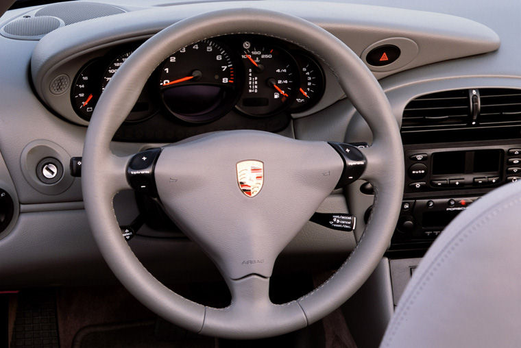 2003 Porsche 911 (996) Carrera Cockpit Picture