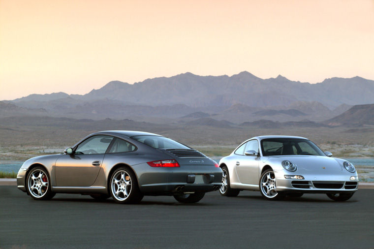 2005 Porsche 911 Carrera Carrera Picture