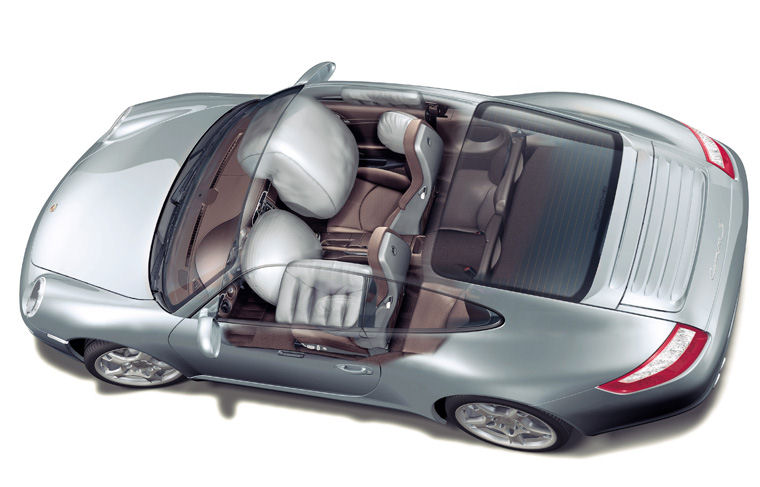 2005 Porsche 911 Carrera Safety Equipment Picture