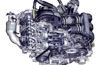 2008 Porsche 911 Flat-6 Engine Picture