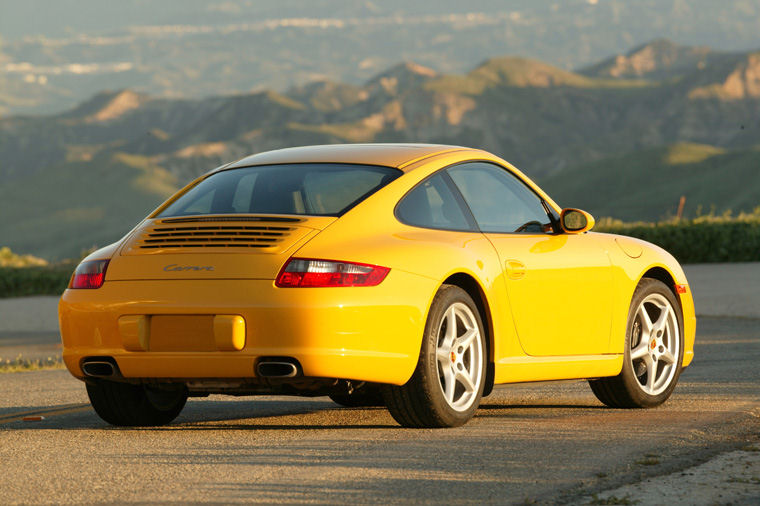 2008 Porsche 911 Carrera Picture