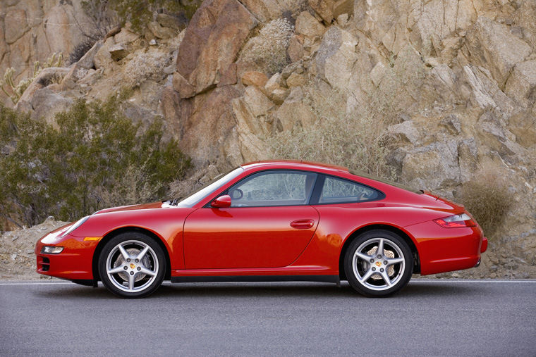 2008 Porsche 911 Carrera 4 Picture