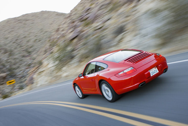 2008 Porsche 911 Carrera 4 Picture