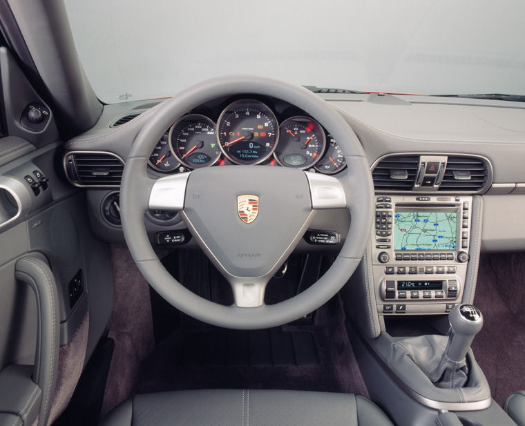 2008 Porsche 911 Carrera 4 Cockpit Picture