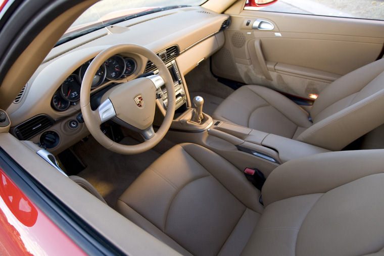 2008 Porsche 911 Carrera 4 Interior Picture