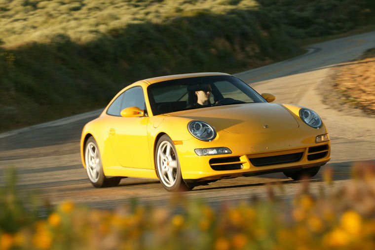 2008 Porsche 911 Carrera Picture