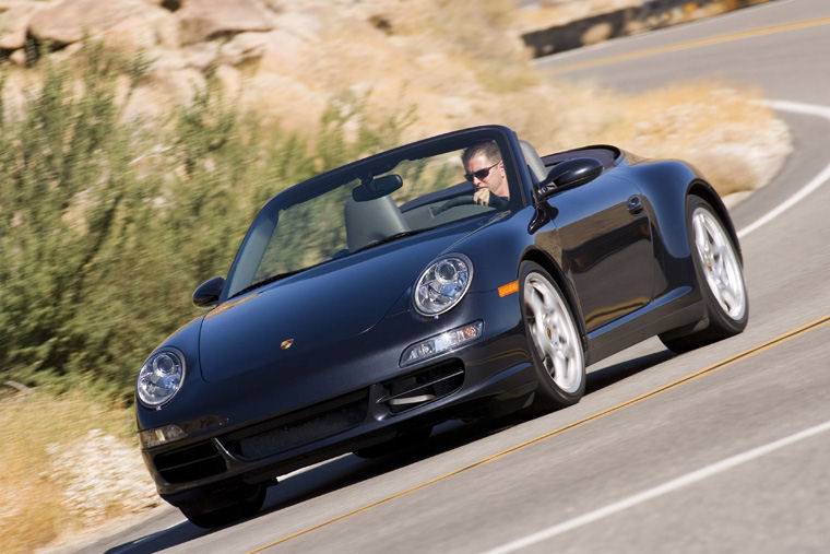 2008 Porsche 911 Carrera 4S Convertible Picture