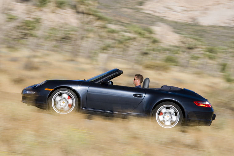 2008 Porsche 911 Carrera 4S Convertible Picture