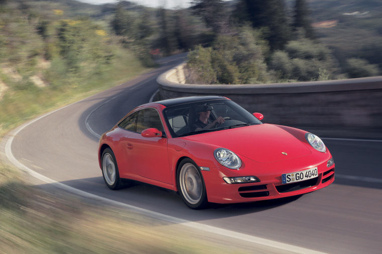 2008 Porsche 911 Targa 4 Picture