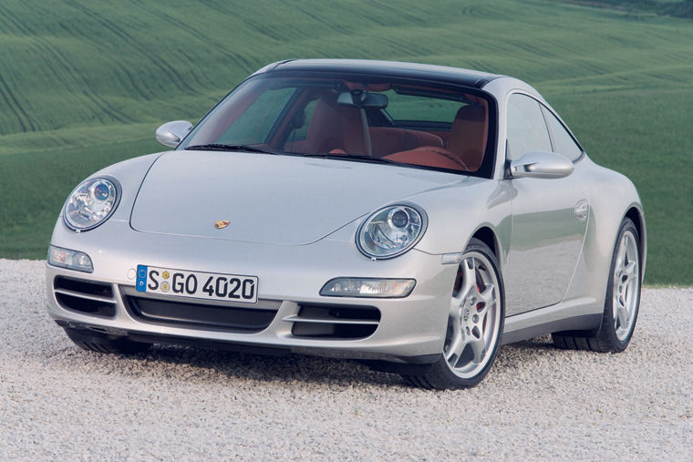 2008 Porsche 911 Targa 4S Picture