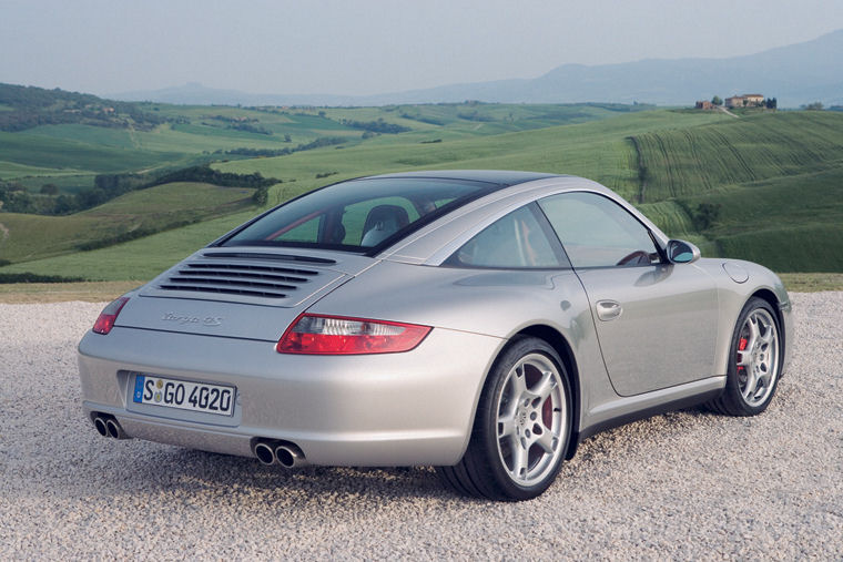 2008 Porsche 911 Targa 4S Picture