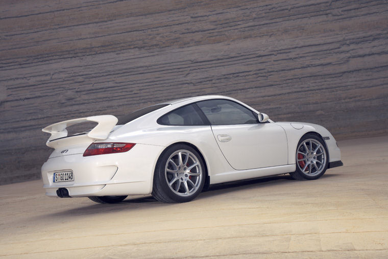 2008 Porsche 911 GT3 Picture