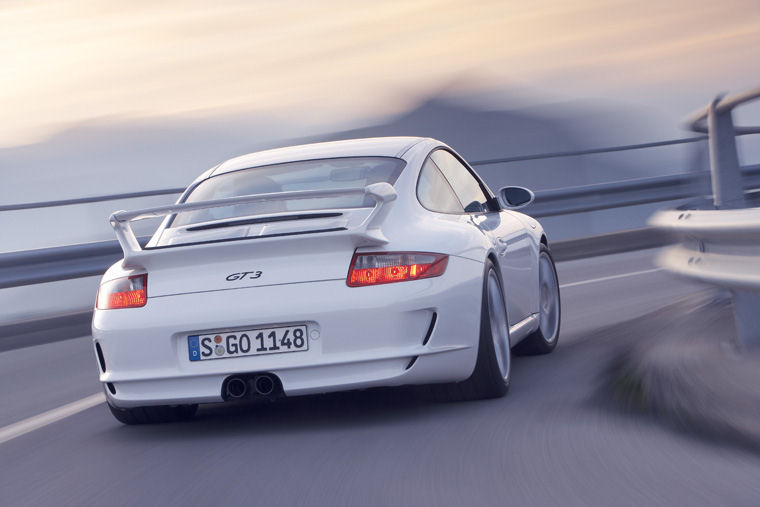 2008 Porsche 911 GT3 Picture