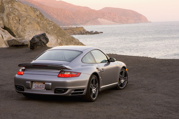 2008 Porsche 911 Turbo Picture