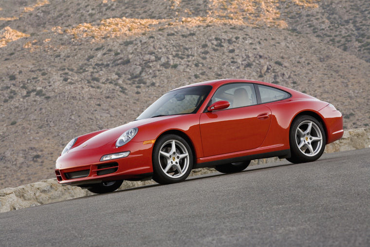 2008 Porsche 911 Carrera 4 Picture