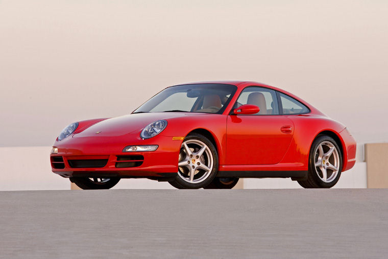 2008 Porsche 911 Carrera 4 Picture