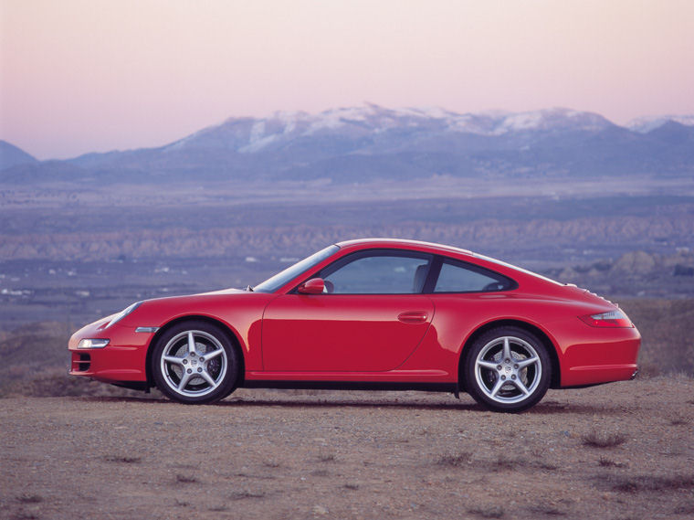 2008 Porsche 911 Carrera 4 Picture