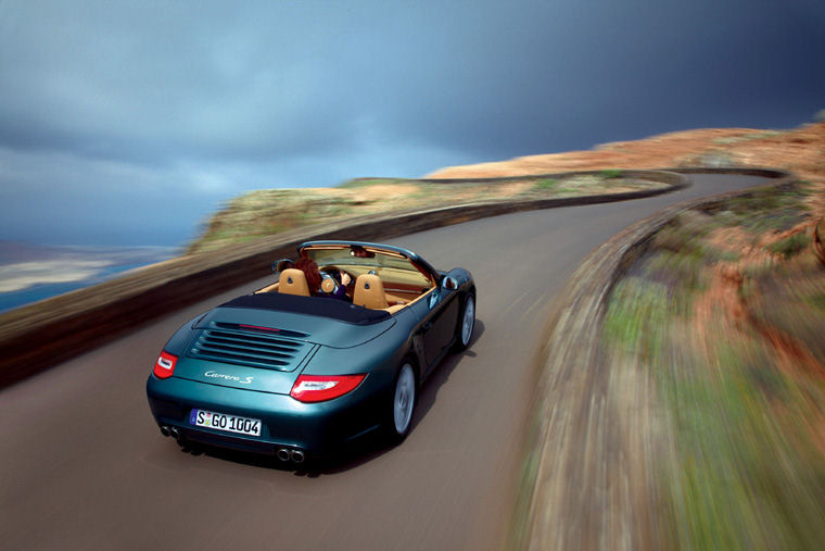 2009 Porsche 911 Carrera S Convertible Picture