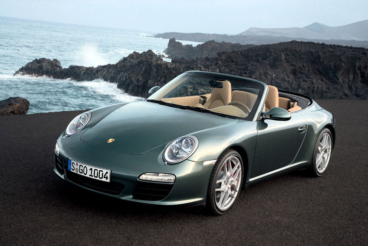 2009 Porsche 911 Carrera S Convertible Picture