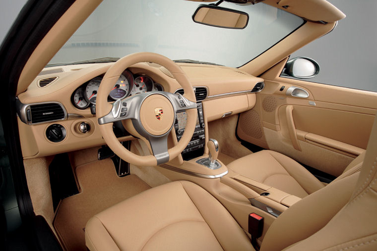 2009 Porsche 911 Carrera Interior Picture