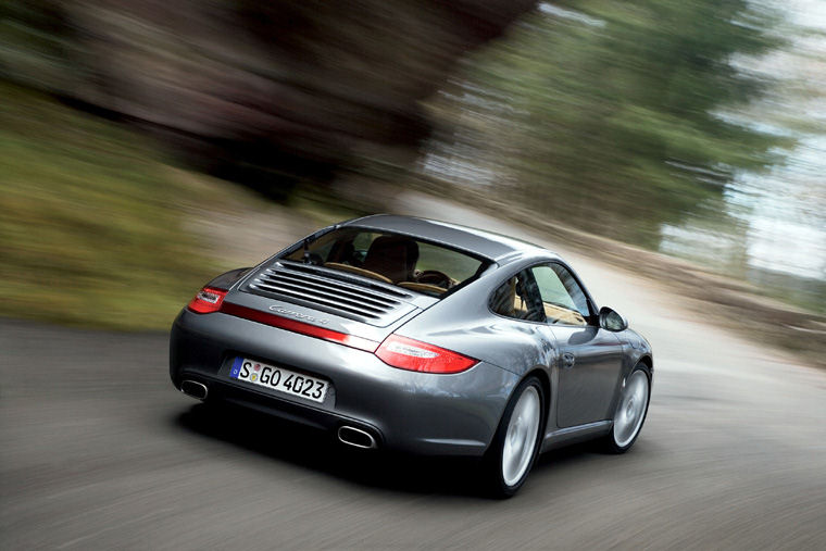 2009 Porsche 911 Carrera 4 Picture