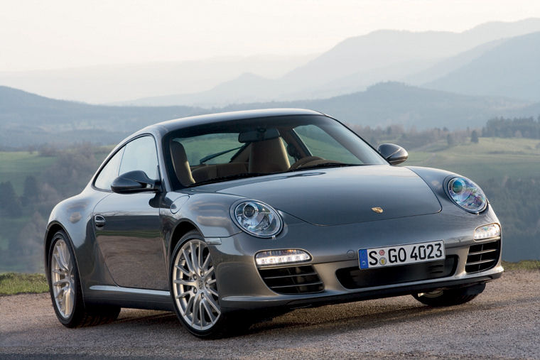 2009 Porsche 911 Carrera 4 Picture