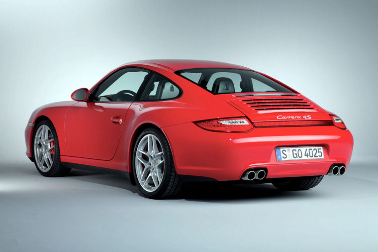 2009 Porsche 911 Carrera 4S Picture